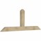 Ekena Millwork Portland Rough Sawn Timber Gable Bracket, Douglas Fir, 84"W x 31"H x 4"D x 6"F, 9/12 Pitch GBW084X31X0406POR00RDF - alternate 5